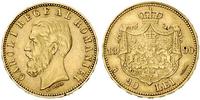 20 lei 1890, Bukareszt, złoto, 6.43 g