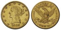 10 dolarów 1905 / S, San Francisco, złoto, 16.70