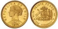 20 peso 1976, złoto 4.07 g