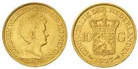 10 guldenów 1917, złoto 6.73 g