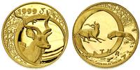 medal- Ochrona Środowiska 2000, złoto "999.9" 15