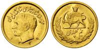 5 pahlavi 1960, złoto 4.10 g