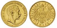 10 marek 1893/A, Berlin, złoto 3.97 g