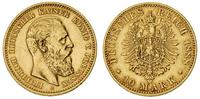 10 marek 1888/A, Berlin, złoto 3.94 g