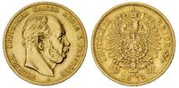 10 marek 1873/A, Berlin, złoto 3.92 g