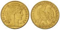 10 franków 1910, złoto 3.21 g