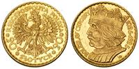 20 złotych 1925, Chrobry, złoto 6.45 g, złoto ko
