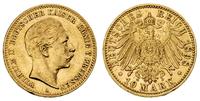 10 marek 1898/A, Berlin, złoto 3.95 g