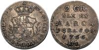 2 grosze srebrem 1766, Warszawa
