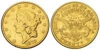 20 dolarów 1873, Filadelfia, złoto 33.37 g