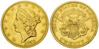 20 dolarów 1852, Filadelfia, złoto 33.25 g