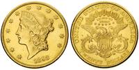 20 dolarów 1893/S, San Francisco, złoto 33.43 g