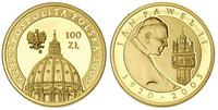 100 złotych 2005, Jan Paweł II, złoto 8,01 g