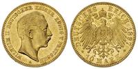 10 marek 1897 / A, złoto 3.97 g, rzadszy rocznik