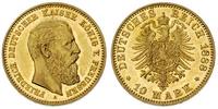 10 marek 1888 / A, złoto 3.99 g
