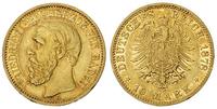 10 marek 1878 / G, złoto 3.92 g