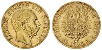 10 marek 1877 / E, złoto 3.94 g