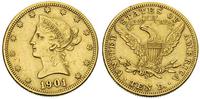 10 dolarów 1901/S, San Francisco, złoto 16.67 g