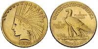 10 dolarów 1909/D, Denver, złoto 16.70 g, rzadki