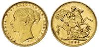 funt 1880/S, Sydney, złoto 7.98 g