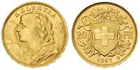 20 franków 1947, złoto 6.45 g