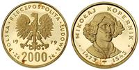 2.000 złotych 1979, Mikołaj Kopernik, złoto 8,03