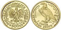 500 złotych 1996, Orzeł Bielik, złoto 31.24 g, b
