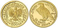 200 złotych 1996, Orzeł Bielik, złoto 15.67 g, b