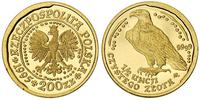 200 złotych 1995, Orzeł Bielik, złoto 15.62 g, b