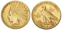 10 dolarów 1913/S, San Francisco, złoto 16.71 g,