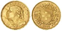 20 franków 1935, złoto 6.44 g
