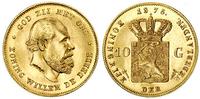 10 guldenów 1875, złoto 6.72 g