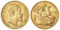 funt 1907, złoto 7.97