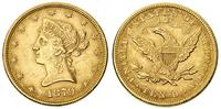 10 dolarów 1879, Filadelfia, złoto 16.68 g