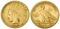 10 dolarów 1914/S, San Francisco, złoto 16.68 g
