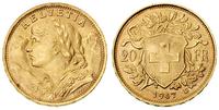 20 franków 1947, złoto 6.46 g