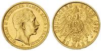 20 marek 1909/A, złoto 7.96 g