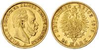 20 marek 1875/A, złoto 7.90 g