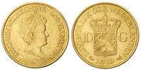 10 guldenów 1912, złoto 6.71 g