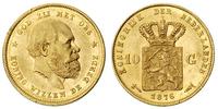 10 guldenów 1876, złoto 6.71 g