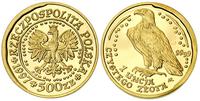 500 złotych 1997, Warszawa, Orzeł Bielik, złoto,