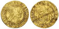 dukat 1583, Gdańsk, złoto, 3.51 g, lekko gięty, 