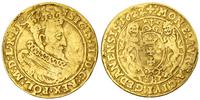 dukat 1622, Gdańsk, złoto, 3.31 g, rzadki roczni