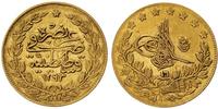 100 kurush 1892, złoto 7.15 g