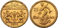 25 guldenów 1930, minimalne uderzenie na nodze N