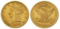 10 dolarów 1899, Filadelfia, złoto 16.71 g