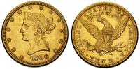10 dolarów 1906/D, Denver, złoto 16.69 g