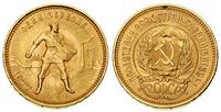 czerwoniec 1977 , złoto 8.60 g