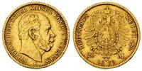 20 marek 1873/C, złoto 7.92 g