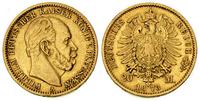 20 marek 1873/A, złoto 7.92 g